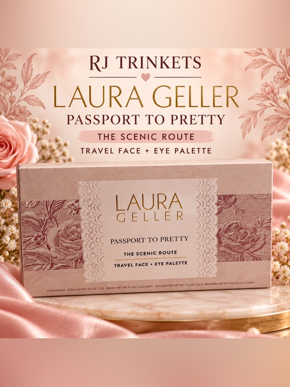 Laura Geller Passport To Pretty Palette